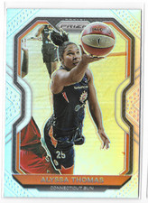 2021 Prizm WNBA Silver Prizm #42 Alyssa Thomas Connecticut Sun Maryland