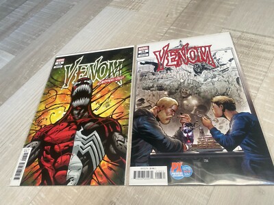 Venom #16 Carnage SDCC PX Variant Set 2019 US Marvel Comics