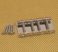 BB-0355-001 Vintage Style Threaded Saddle Bridge For Fender Bass  Jazz/P