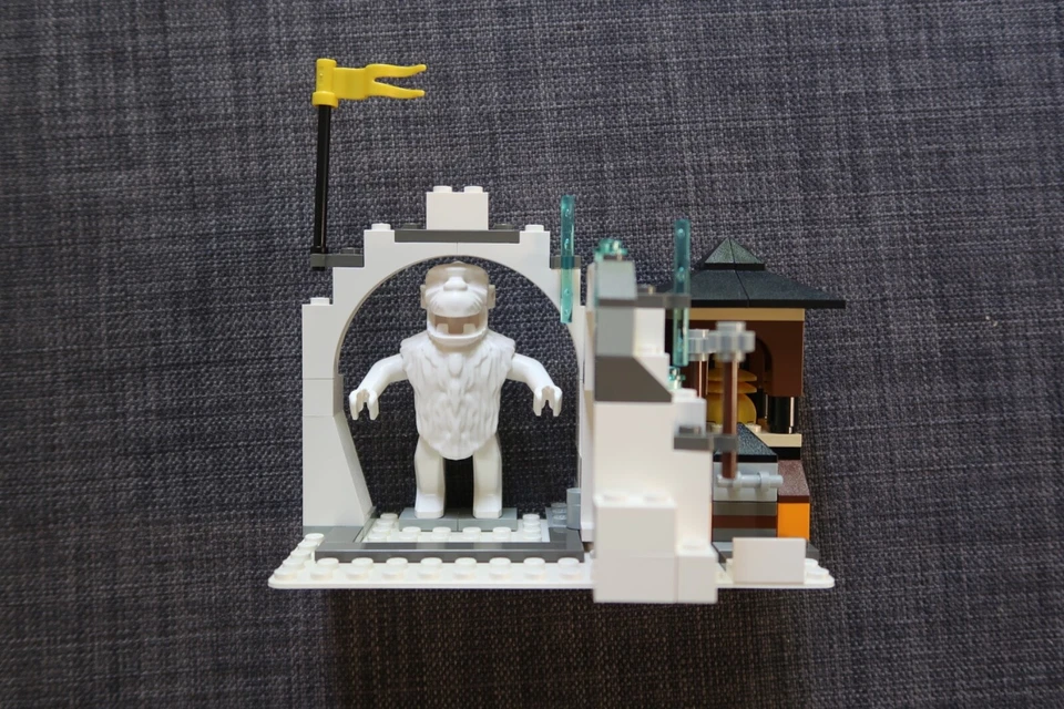 LEGO 7412 - ORIENT EXPEDITION - ANTRE DU YETI - Photo 2/4