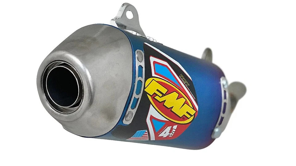 FMF Factory 4.1 Titanium Slip-On Exhaust Pipe Honda CRF110F 2019-2026 - 041593 - Image 3 of 3