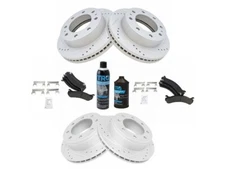 For 2002-2006 Chevrolet Avalanche 2500 Brake Pad and Rotor Kit 46698MKWK