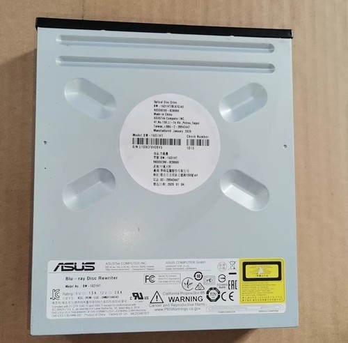 BW-16D1HT ASUS BW-16D1HT - ultra-fast 16X Blu-ray burner with M-DISC support - Afbeelding 1 van 6