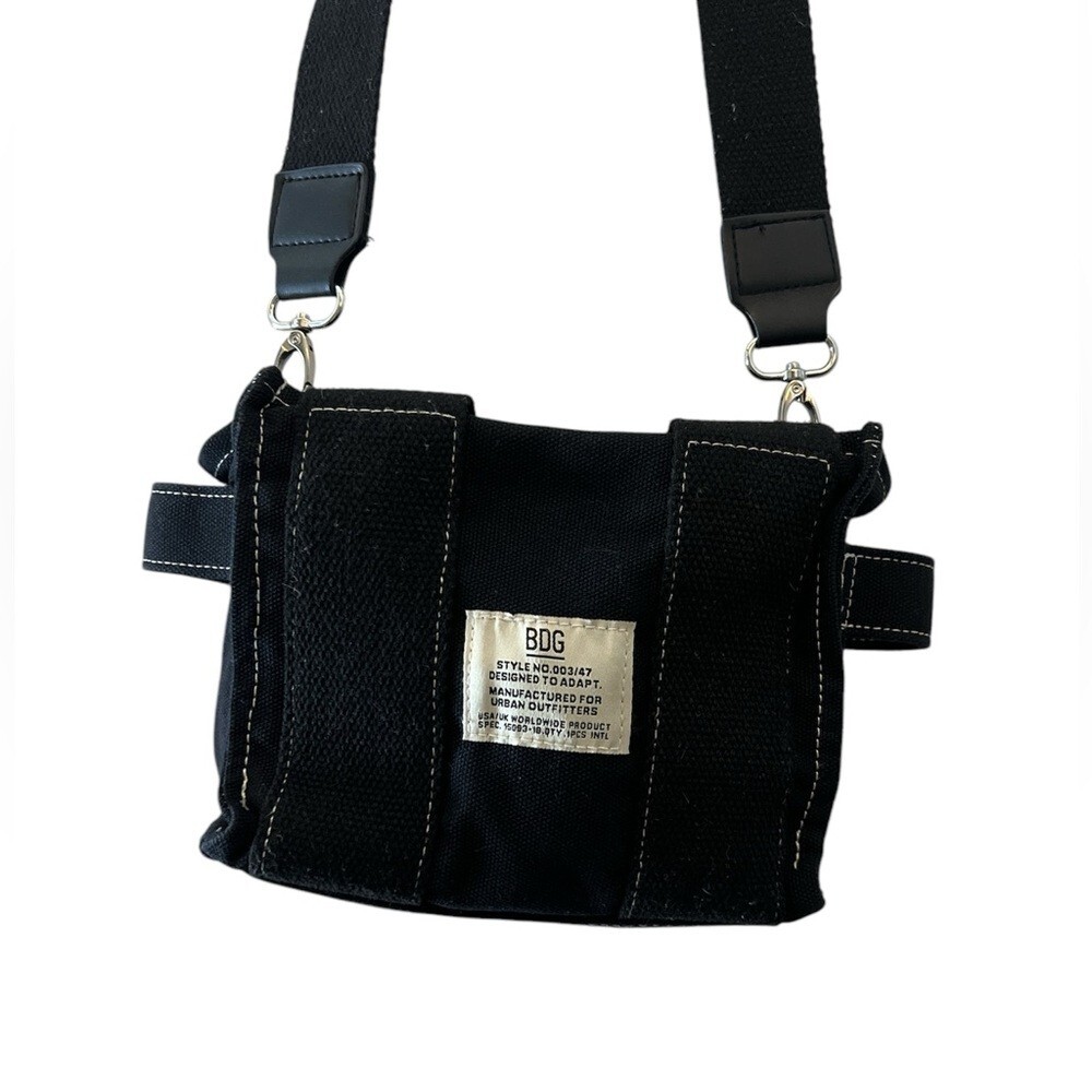 Urban Outfitters BDG Serena Mini Canvas Tote Bag in Classic Colors  