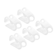 Plastic Tube Tubing Clamps 5Pcs 3/8" - 5/8" Tube OD Adjustable Precise Flow C...