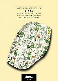 Thumbnail - Flora - Label, Sticker & Tape Books | Buch | 9789460094262