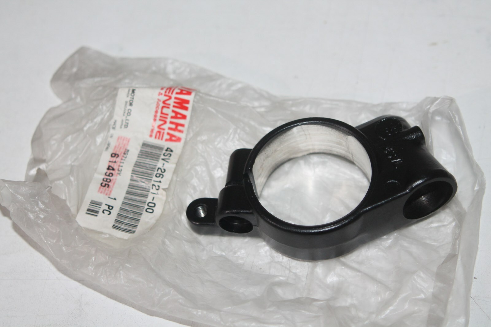 Guidon gauche YAMAHA YZF1000 1997 d'origine réf 4SV-26121-00