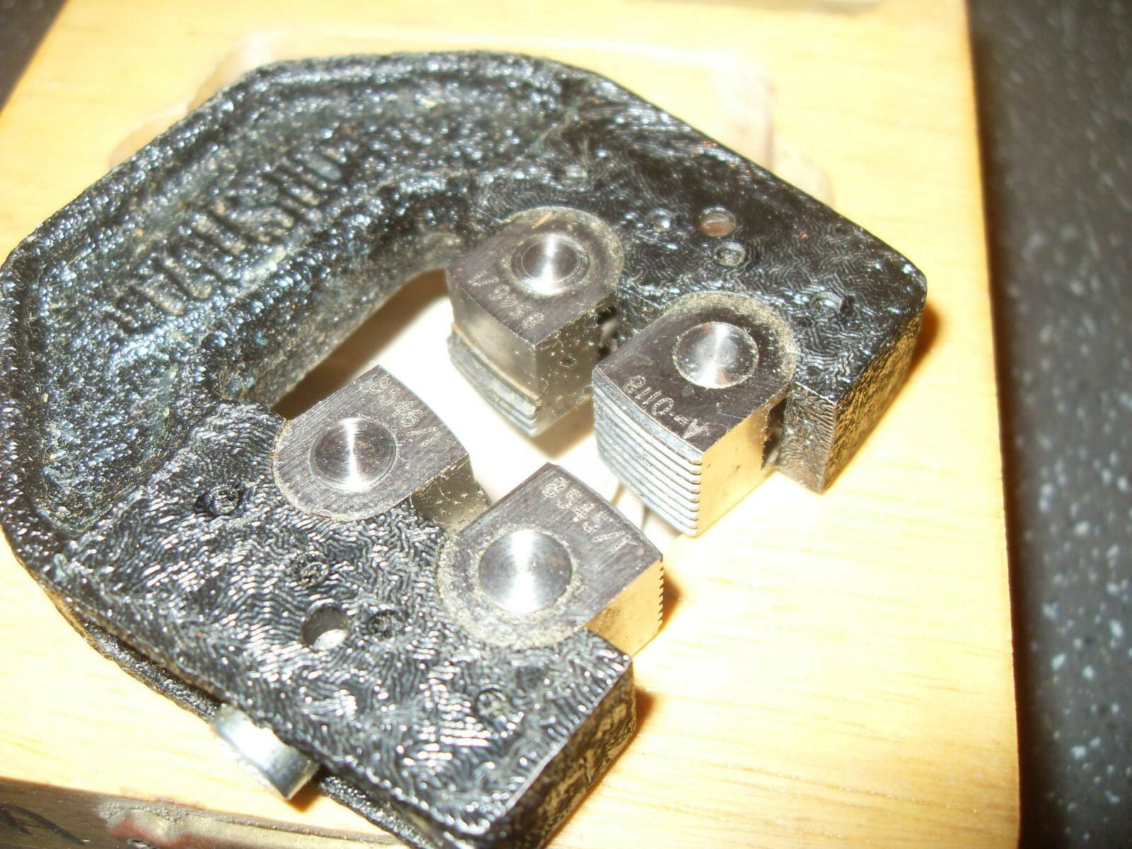 Horstmann 0 BA Adjustable Thread Caliper Gauge As Photo eBay