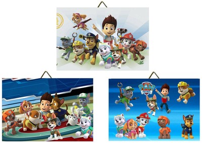 3 Cadres / Tableaux décoratifs chambre enfant - La Pat ...