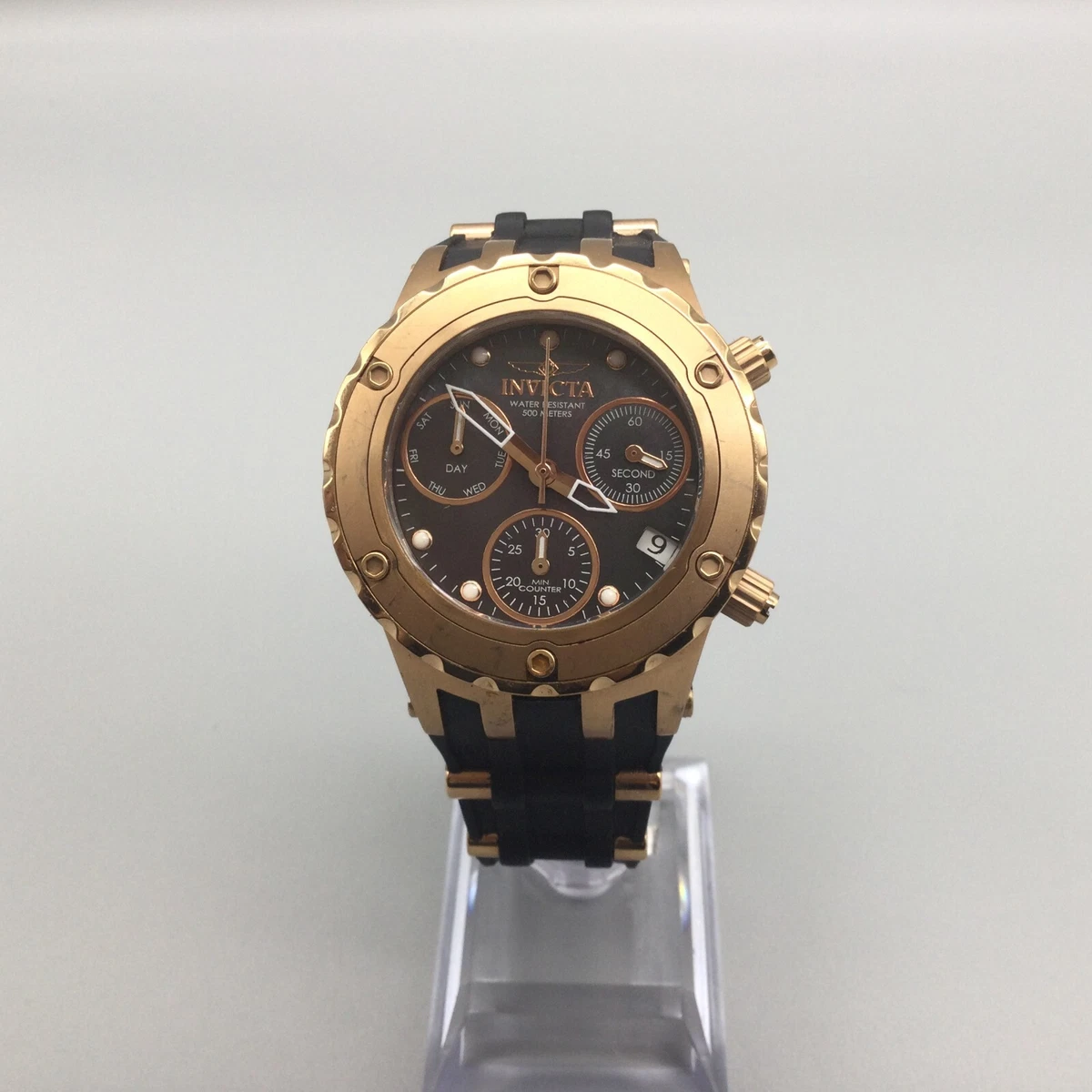 Invicta subaqua rose clearance gold
