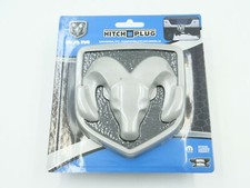 Dodge Ram 3d Grey Trailer Hitch Plug Cover Universal Receiver