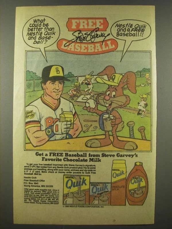 Nestle Quik Commercial