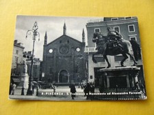 (FG.C37) PIACENZA - PIAZZA CAVALLI, MON. In FARNESE, CHURCH OF S.FRANCESCO animated