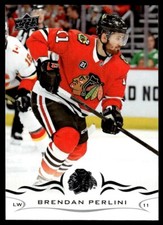2018-19 SP Authentic 2018-19 Upper Deck Update Brendan Perlini Chicago
