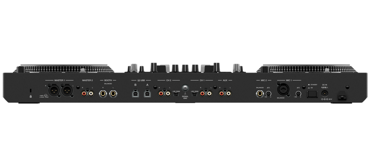 Pioneer DDJ-REV7 Scratch-style 2-channel DJ Controller for Serato