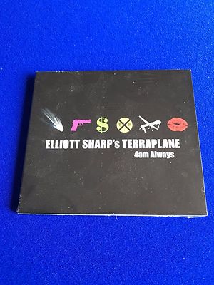 NEW 4am Always Elliott Sharp's Terraplane   Enja Jazz CD 2013 