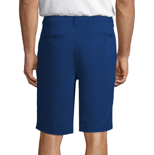 St. John's Bay Men's Comfort Stretch 10" Chino Shorts Sizes 40, 42, 44 New Navy - Picture 3 of 3
