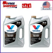 2 Pack Valvoline Restore Protect Full Synthetic 5w-30 Motor Oil 5 Qt 2 Pack Valvoline Restore Protect Full Synthetic 5w-30 Motor Oil 5 Qt
