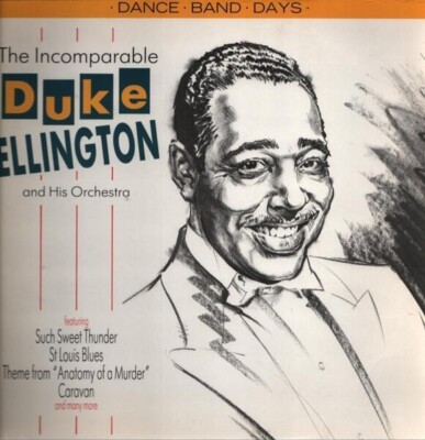 LP Duke Ellington And His Orchestra The Incomparable Duke Ellington NEAR MINT