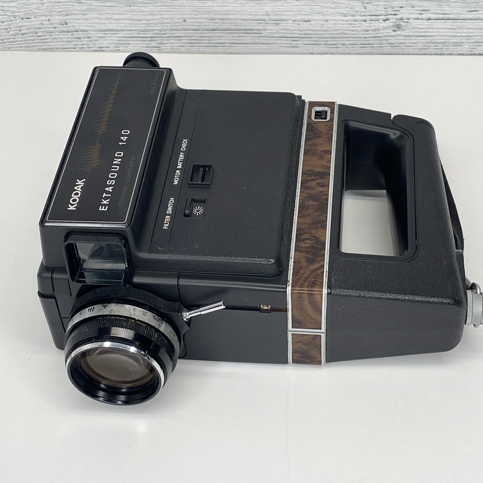kodak ektasound 245 vintage camcorder
