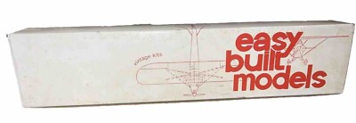 Vintage Easy Built Models Grumman Wildcat Kit No. FF-65 Wingspan 25  ( Canada)