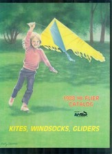 1988 Hi-Flier KITES Windsocks And Accessories Dealer Catalog Superman Kite kite