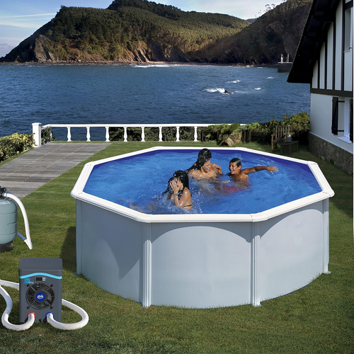 HPM30 - Mini Pompa Di Calore per Piscine Fuori Terra Fino a 30 M3, Riscaldamento - Foto 10 di 11