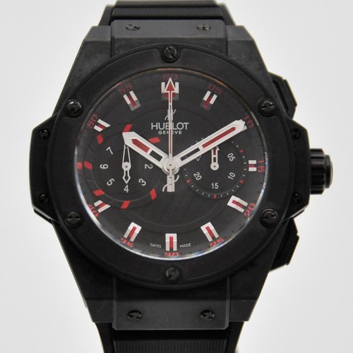 Hublot King Power Foudroyante Black Magic 48mm Ceramic 715.CI....