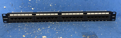 COM CABLES C5E 24 PORT PATCH PANEL  E157358 P24T-A11