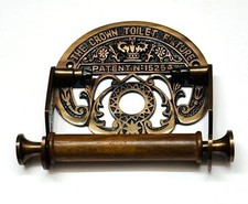 Cast Iron CROWN Vintage Design Victorian Wall...