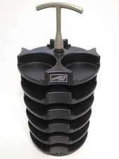 BLACK Stampin Up STACK  STORE Embellishment Carousel Caddy Storage