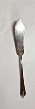 Vintage STERLING International Silver BUTTER Knife Monogram