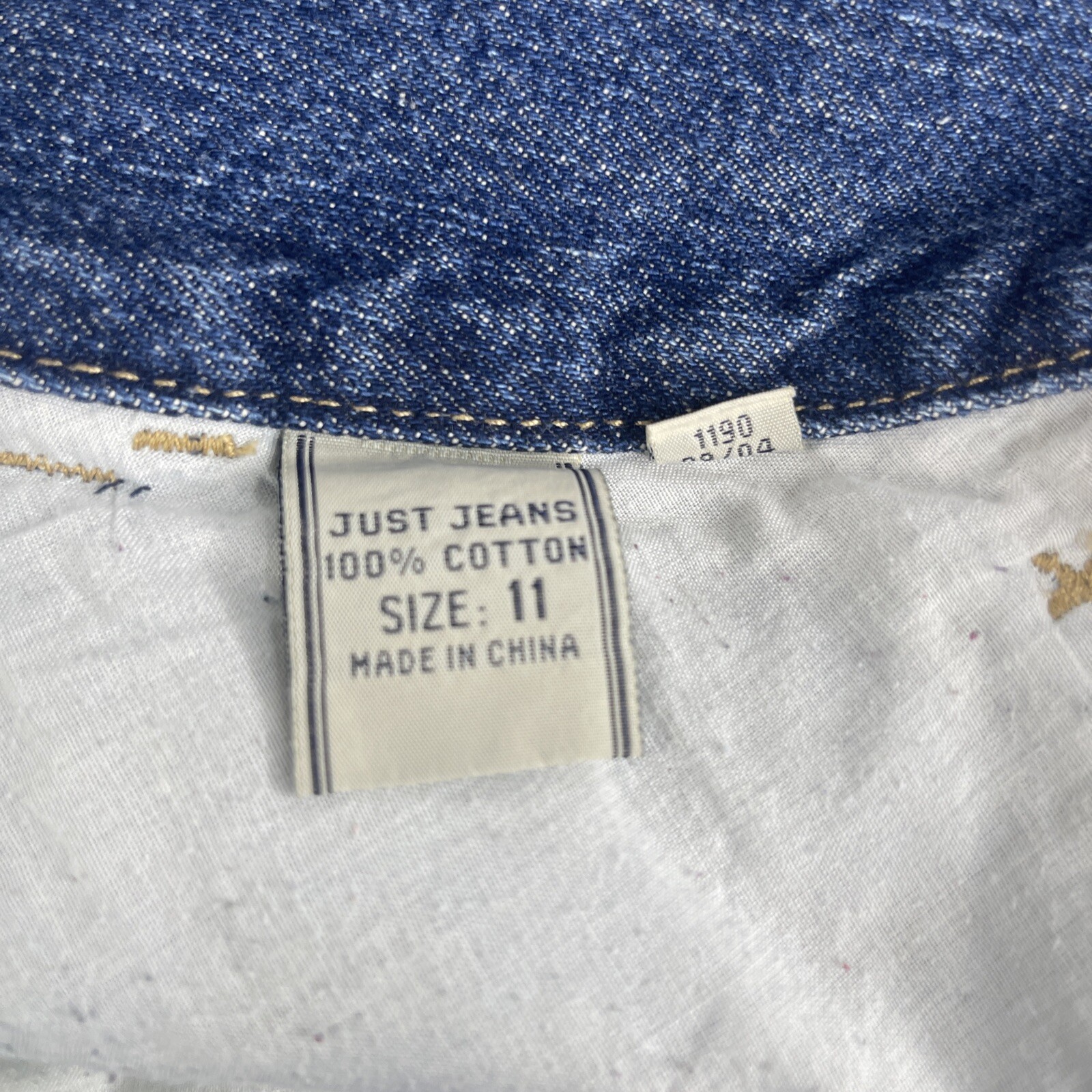 Just Jeans Women's Denim Shorts Size 11 Blue eBay