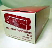 Empty Box for Leica Motor Drive Winder R3 14270 w/ foam