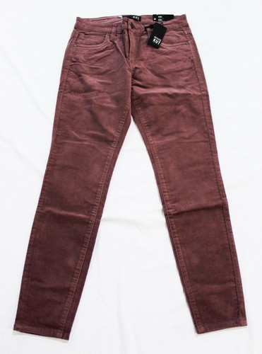 Diana Corduroy Skinny Pants CL8 Mauve 