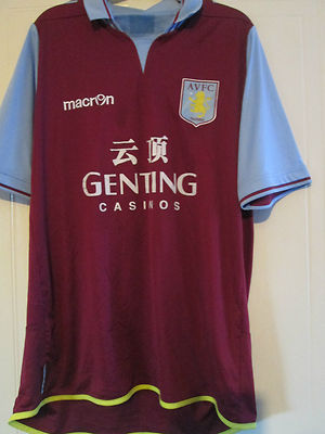 Aston Villa 2012-2013 Heim Fußballtrikot Extra Large /39464