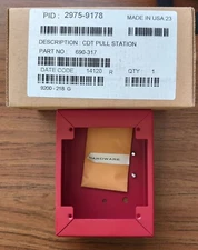 Simplex 2975-9178 Pull Station Back Box