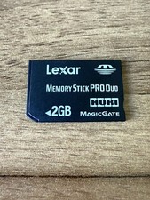 Lexar 2GB Memory Stick Pro Duo HORI