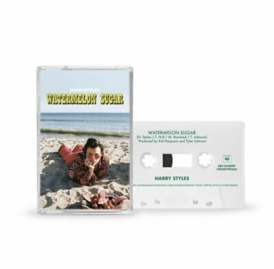 HARRY STYLES - WATERMELON SUGAR CASSETTE SINGLE RARE SOLD OUT FINE LINE