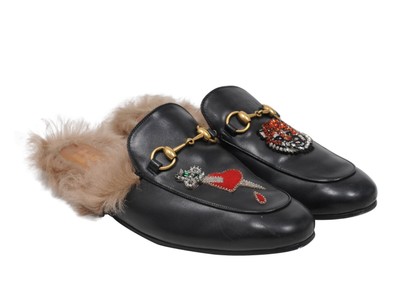 Gucci Mens Princetown Mule Slippers G8 