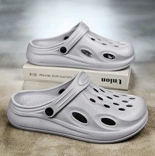 Clogs Men,fashion Beach Whater Shoes Indoor Outdoor Non Slip Slippery For Event