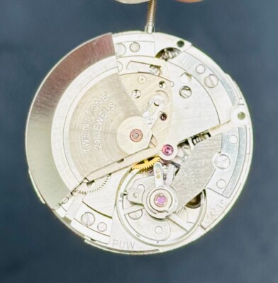 GENUINE PUW 1663S AUTOMATIC DAY DATE GERMANY MOVEMENT 21 JEWELS NOS - FROM STOCK