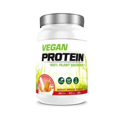 Efectiv Vegan Protein Biscuit Spread 908g / 30 serv 02/25 + vegane Proben