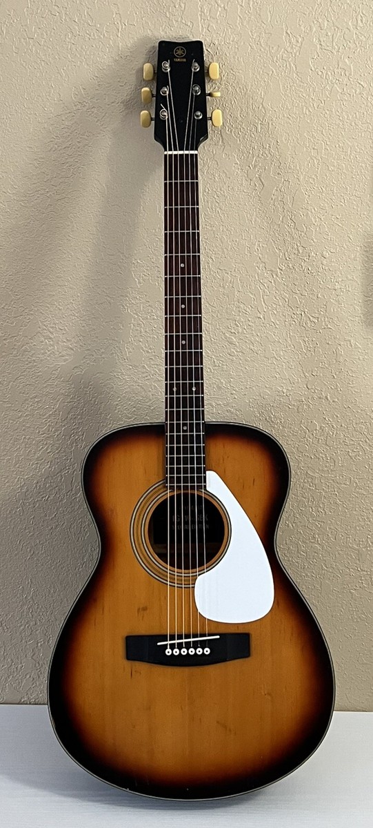 【お値下げしました】YAMAHA ギター【FG-110】USED Vintage Yamaha FG-110 1-SBK SPECIAL EDITION - RARE 6 String