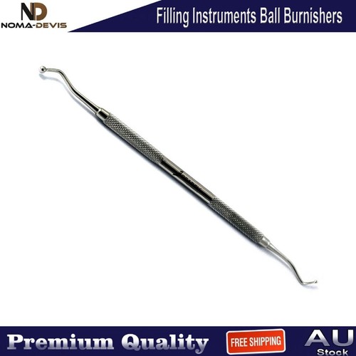Dental Composite Restorative Ball Burnisher Filling Instruments Dentistry Tools - Bild 2 von 6