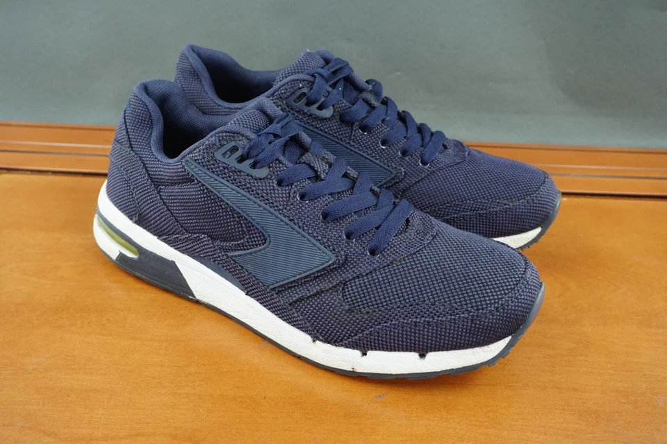 Zapatillas deportivas Brooks Chariot para hombre 8,5 azules sintéticas con cordones bajas Foto 3 de 4