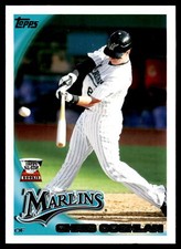 2010 Topps #205 Chris Coghlan Florida Marlins