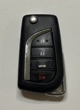 Oem Toyota Camry 2018 Remote Flip Entry Key Fcc Hyq12bfb 4 Button.