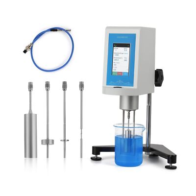 Bonvoisin Digital Rotary Viscometer 10-2,000,000mPa.S Touch Screen Viscosity ...