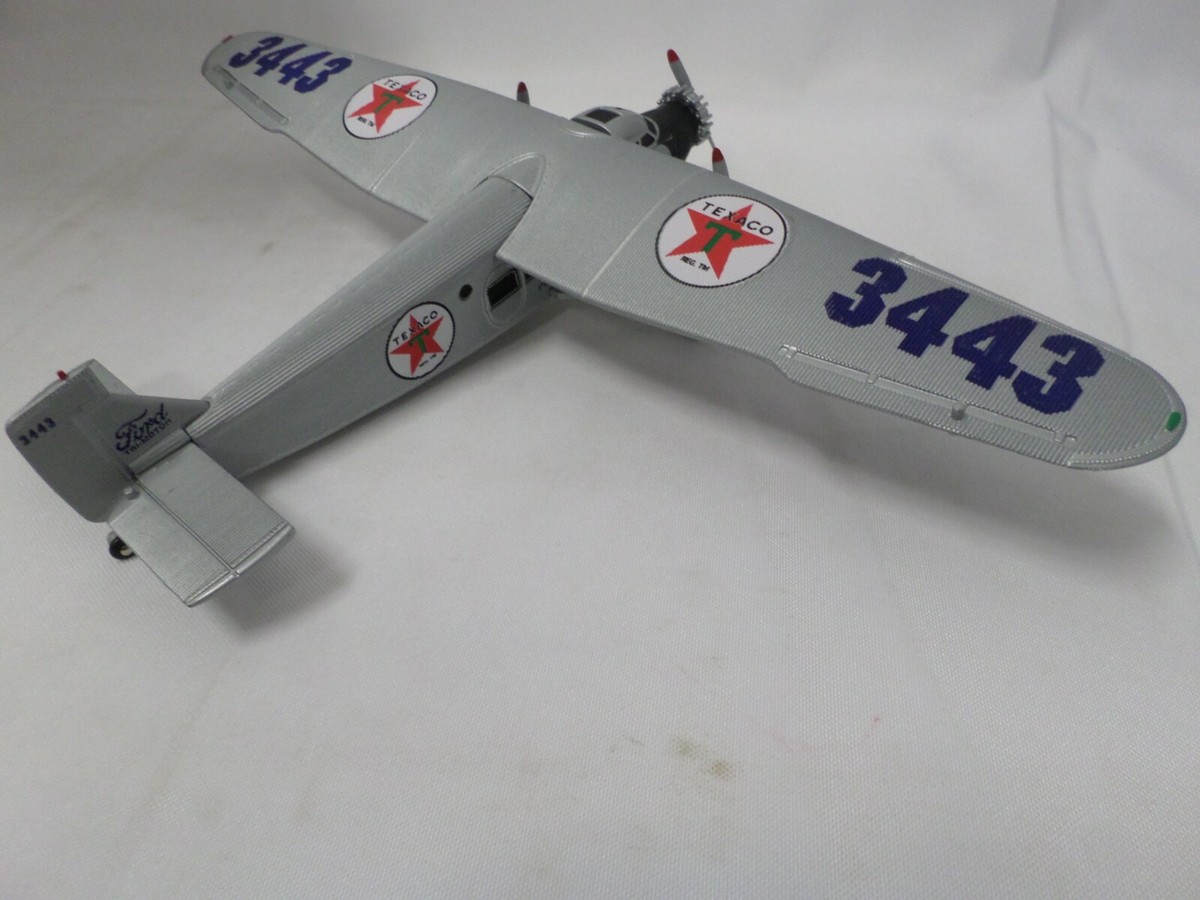 NEW Ertl Wings of Texaco 1927 Ford Tri-Motored Monoplane NEW Ertl Wings of Texaco 1927 Ford Tri-Motored Monoplane